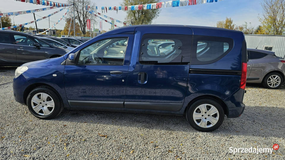 Dacia Dokker 16102 LPGSalon KlimaHak 5 os centralny zamek Świdnica