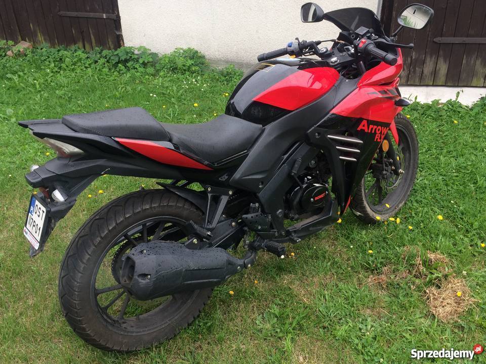 Romet Arrow Fly Do Negocjacji Prawie nowy sportowy