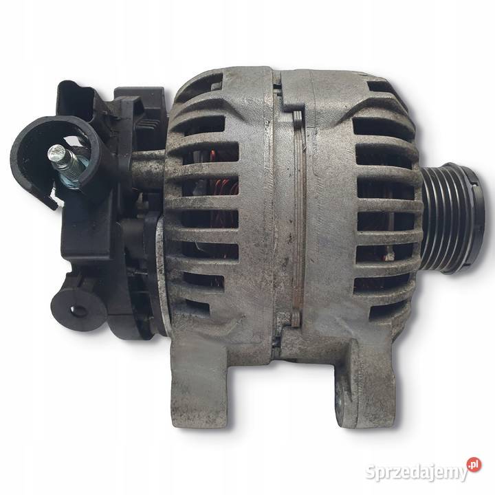 ALTERNATOR Peugeot 307 16 HDI bosch 9HX 9HZ Układ elektryczny silnika lubelskie Chełm