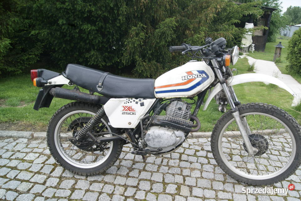 HONDA XL 250 L250S PRZYWIEZIONA Z NIEMIEC Rybnik