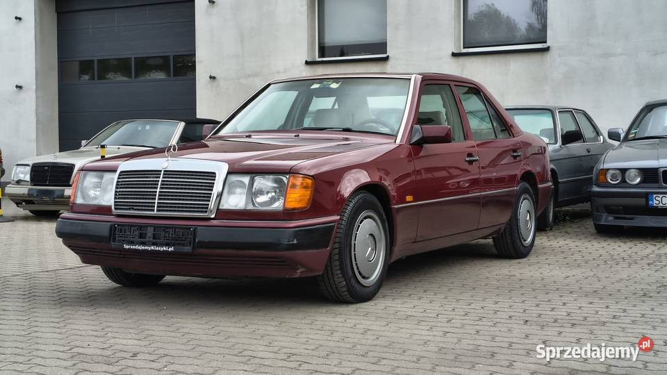 MercedesBenz W124 E200 16V 1993 Klasyk z Włoch manualna Zgierz sprzedam