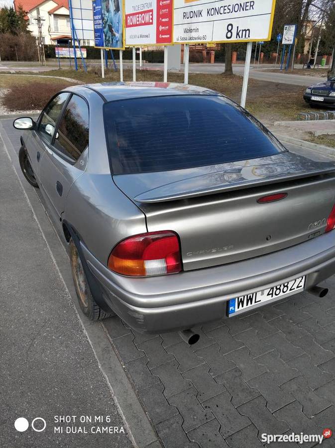 Chrysler Neon CS sprawny tanio klimatyzacja Kobyłka sprzedam