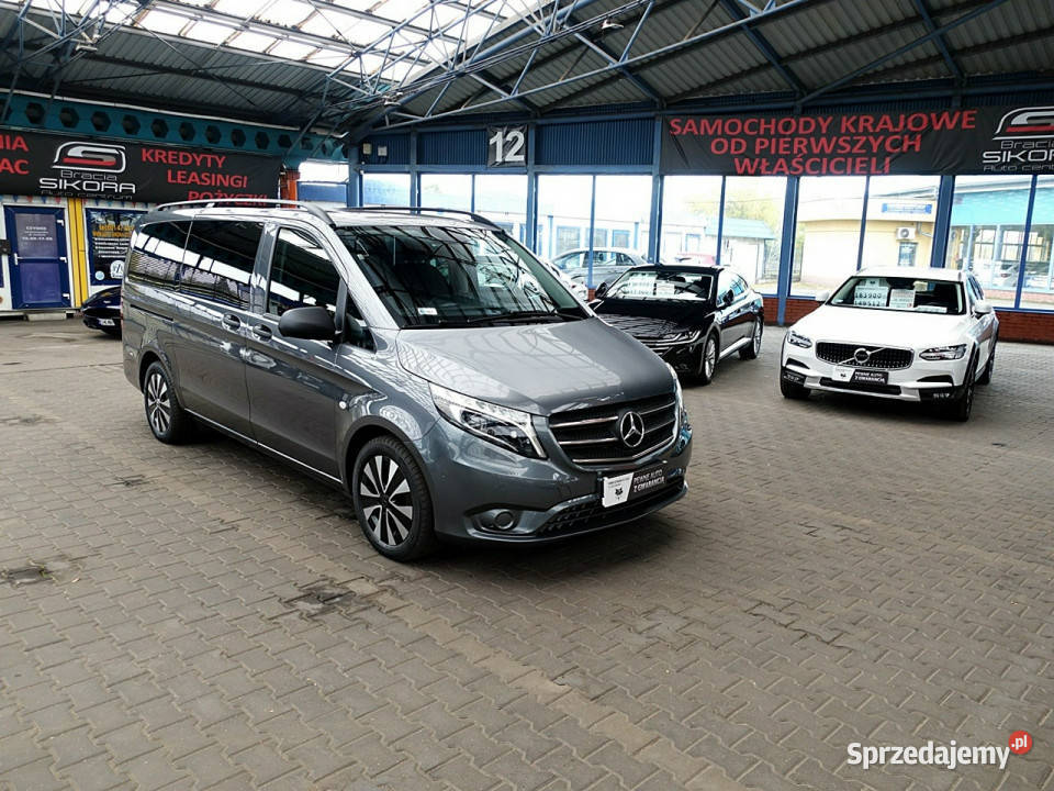 Mercedes Vito 8OSÓB Tourer DŁUGI 163 AUTOMAT Mysłowice