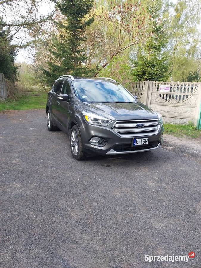 FORD ESCAPE TITANIUM 4X4 2l 243 2018r ZAMIENIĘ Z Brwinów