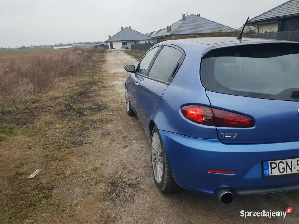 Alfa Romeo 147 TI 16 benzyna poliftowa 2008