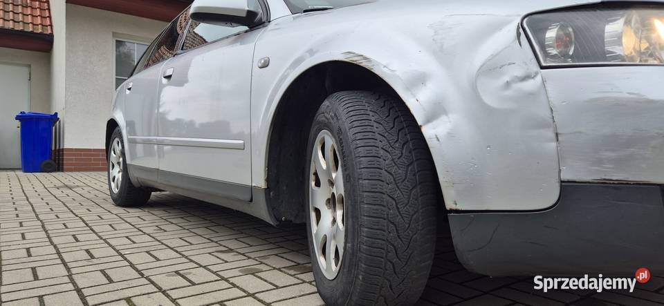 AUDI A4 B6 KOMBI 1900 TDIHAK wspomaganie kierownicy Głogów