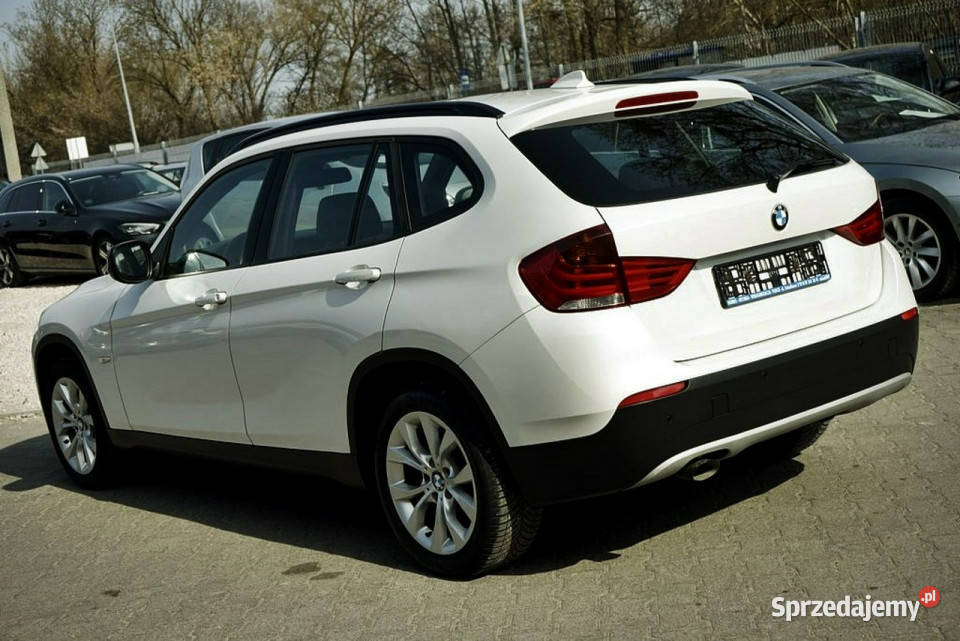 BMW X1 20D NAVI alu R17 163 2012r I E84 20092015 Płock