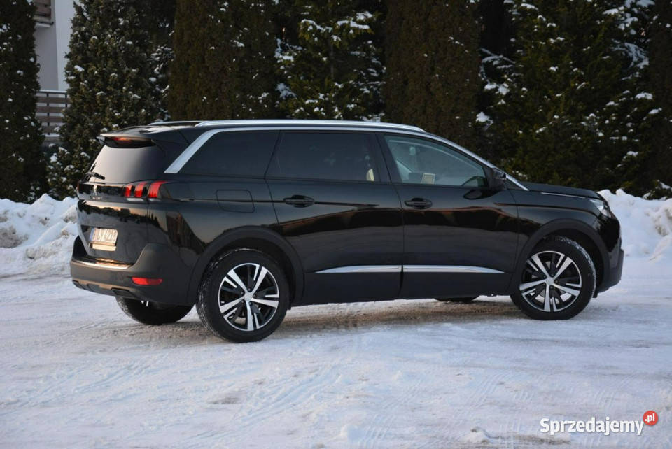 Peugeot 5008 Radar ACC Skóry 7foteli Navi Kamera 5008 Ostrów Mazowiecka