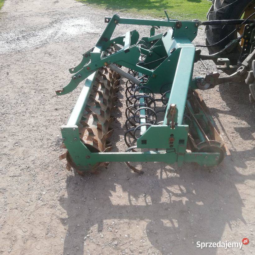 Agregat uprawowo siewny 3m Agregaty Rolnictwo