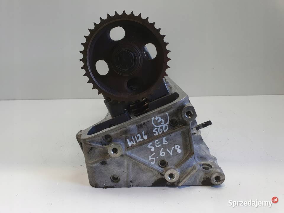 Mercedes W126 C126 56 V8 560 SEC LEWA GŁOWICA lubelskie