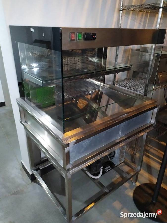 Witryna chłodnicza otwarta GP Production 96 mazowieckie Kazuń Polski