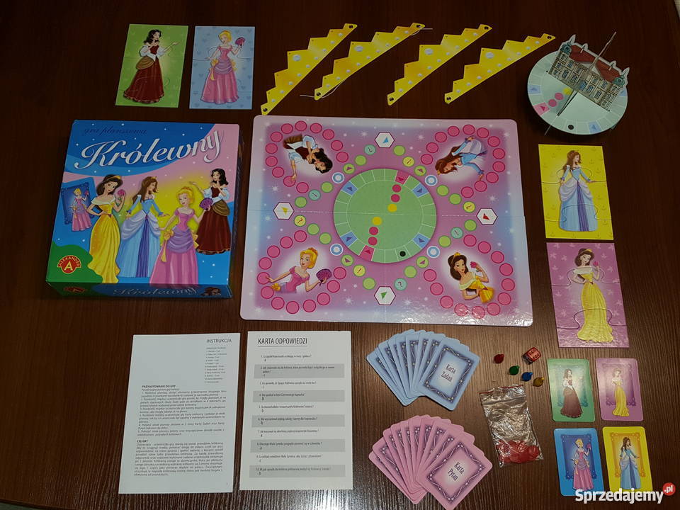 Kolekcja Gier MH Minnie Cars Auta Fibber Trefl Łódź sprzedam