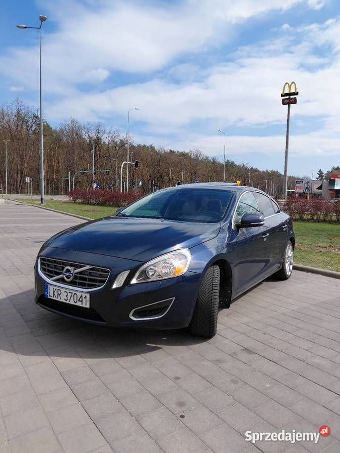 Volvo S60 25 T5 2012 LPG Lublin sprzedam