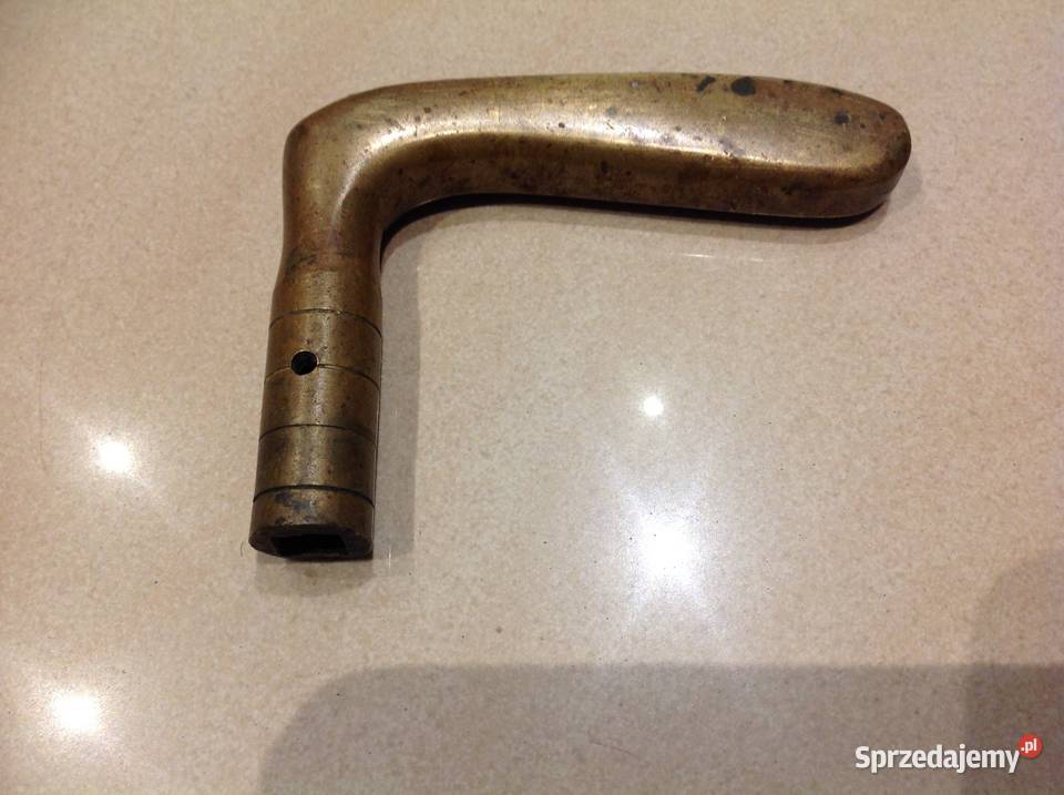 Stara Klamka z Brązu Nowa Sól sprzedam