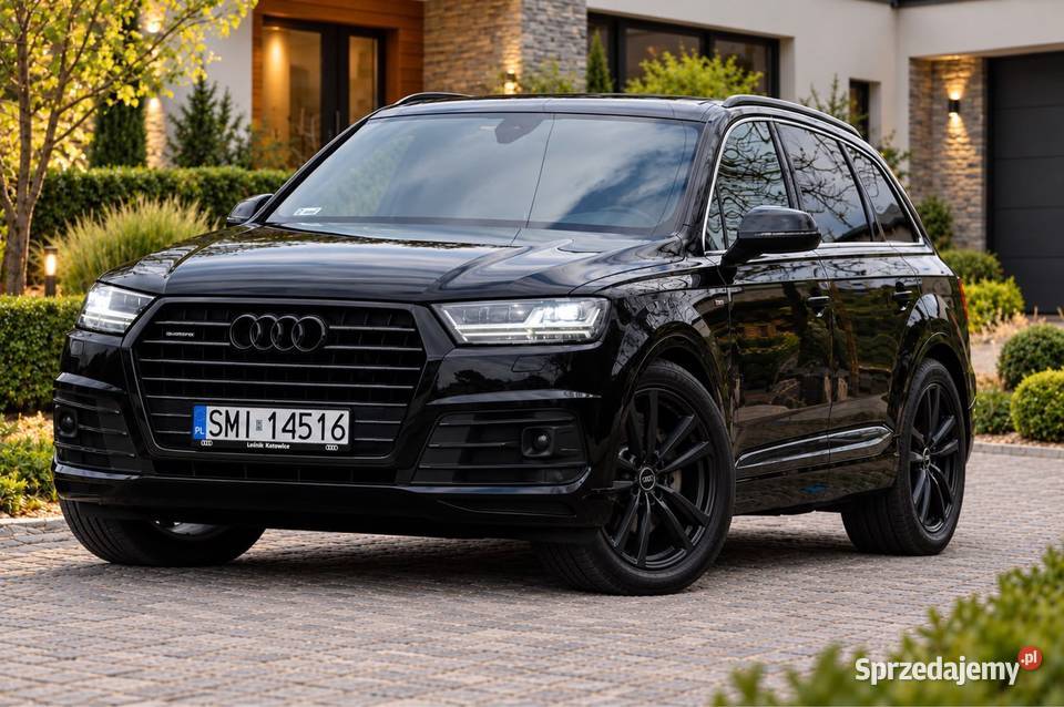 Audi Q7 Zawiercie sprzedam