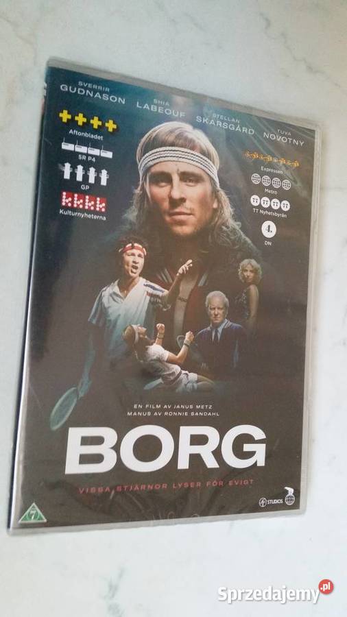 Film BORG 2017 dvd video Puławy