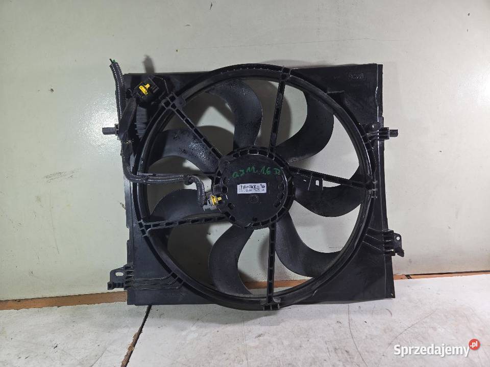 WENTYLATOR CHŁODNICY NISSAN QASHQAI J11 16DCI