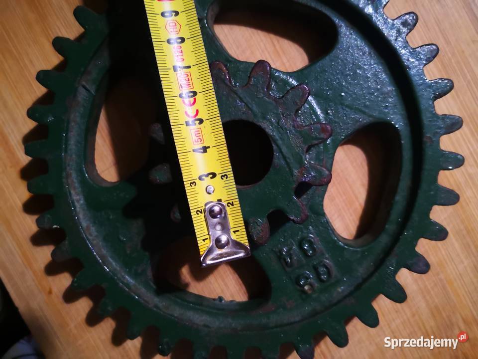 Koło zębate podwójne Z1343 mazowieckie