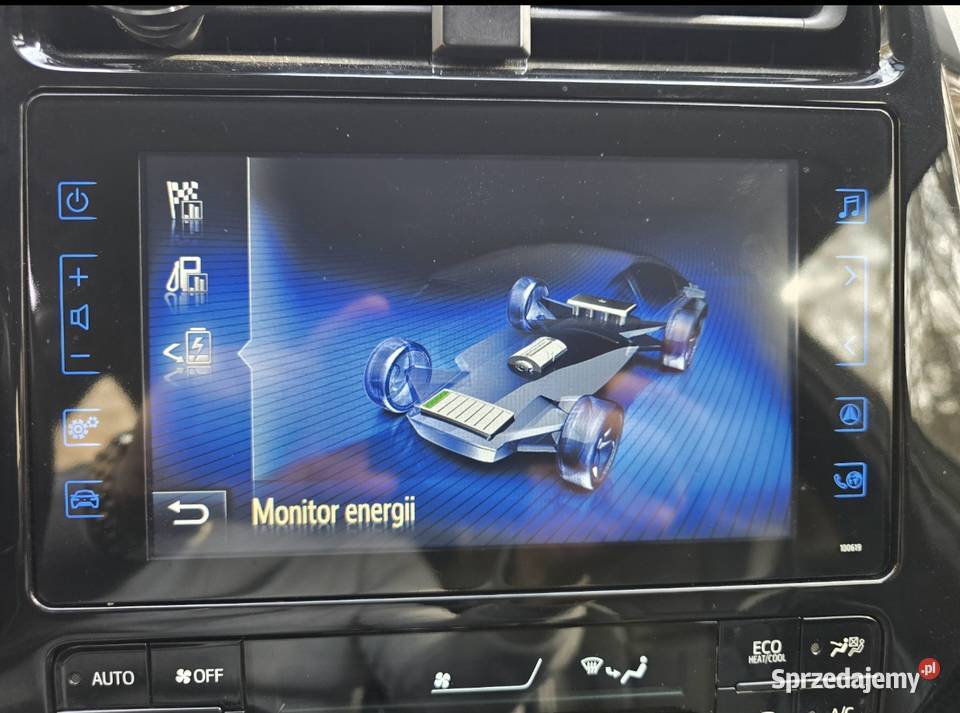 Radio toyota touch 2 z modułem nawigacji i Gdańsk