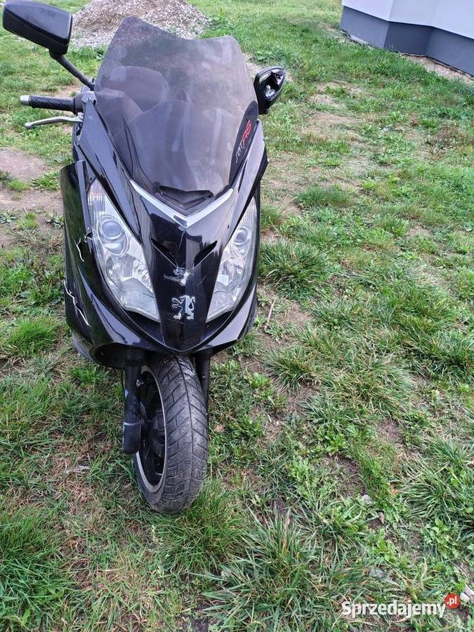 Peugeot satelis 125RS uszkodzony podkarpackie Tuszyma sprzedam