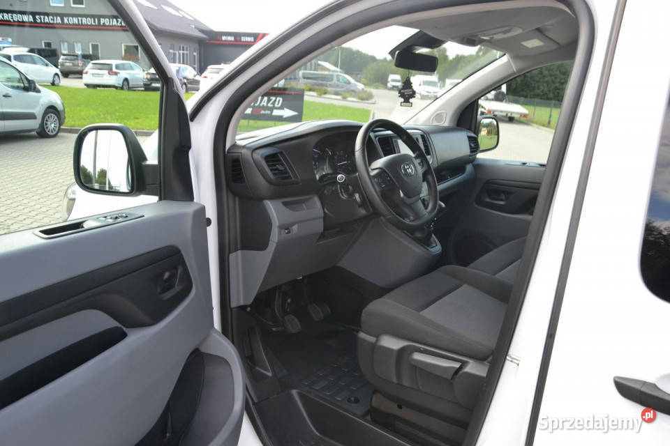 Toyota ProAce 15 diesel 120 klimatyzacja nawiewy Kęty