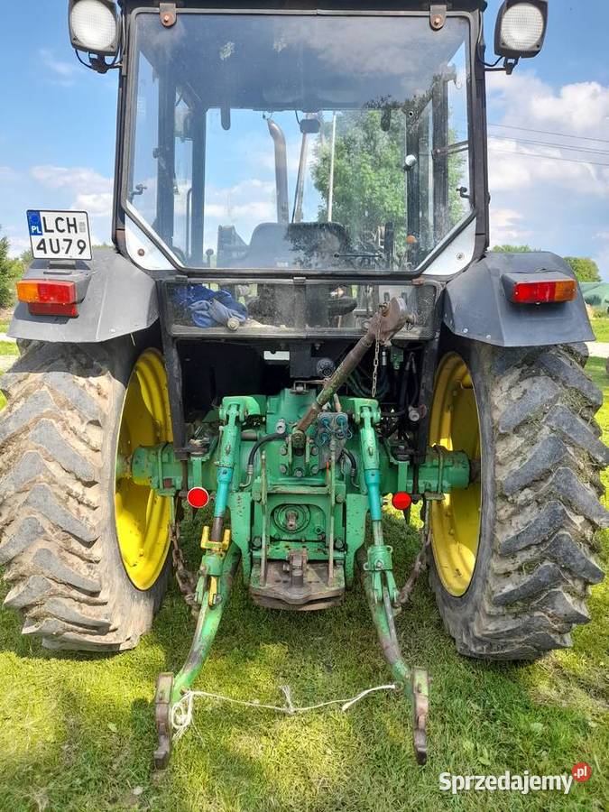 John deere 2650 z turem bez Buśno