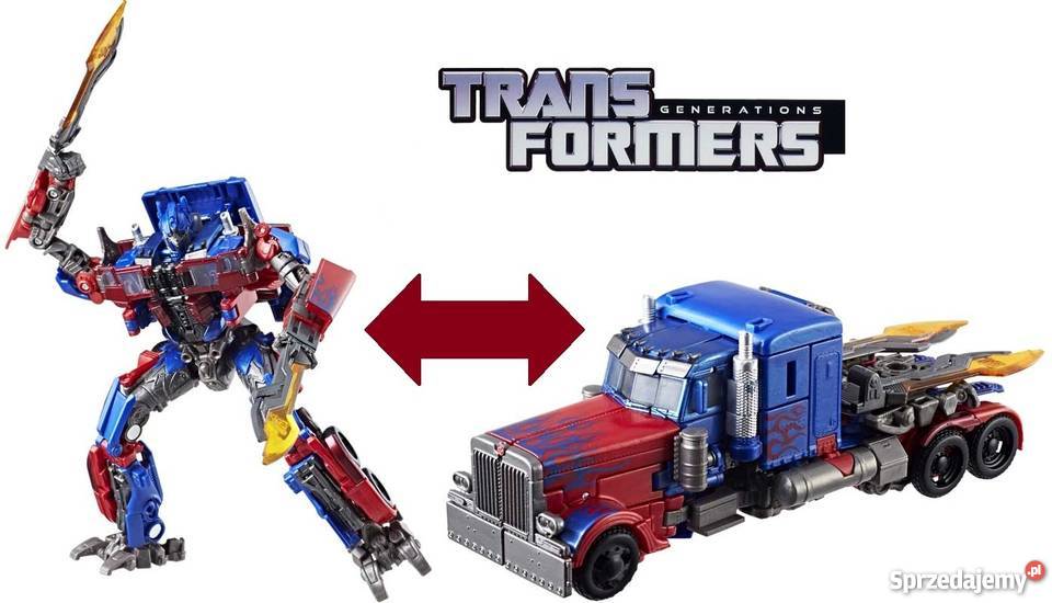 Figurka Transformers OPTIMUS Prime Generations 8 lat+ Mogilany