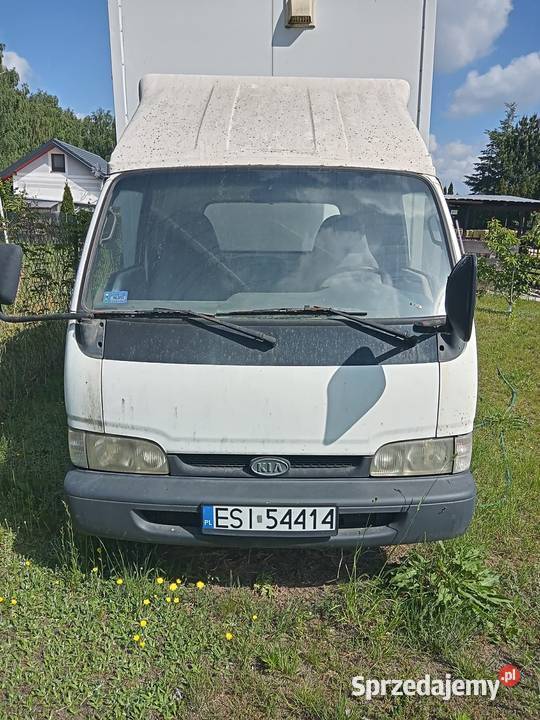 samochód ciężarowy Kia K2700 łódzkie
