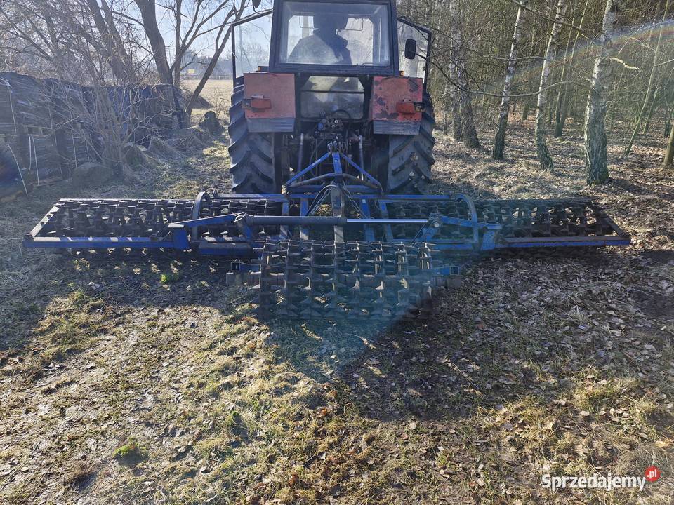 Wał uprawowy rozkruszający Croskill Boniewo