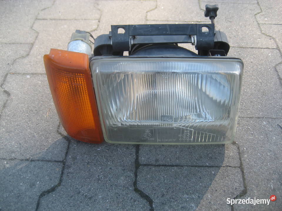 opel corsa a 8490r lampa przód prawa kiney Części samochodowe Rakoniewice sprzedam
