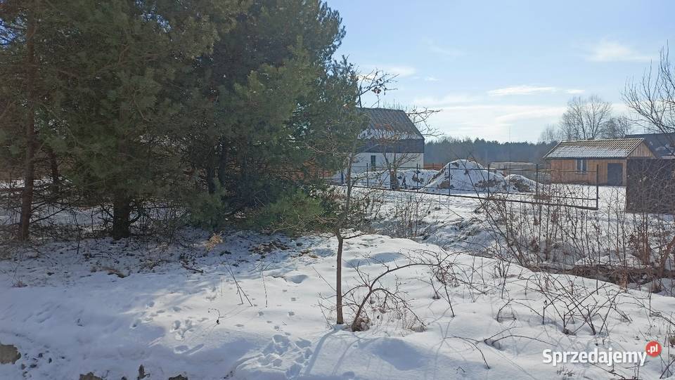 Piękna duża działka budowlana Radawa