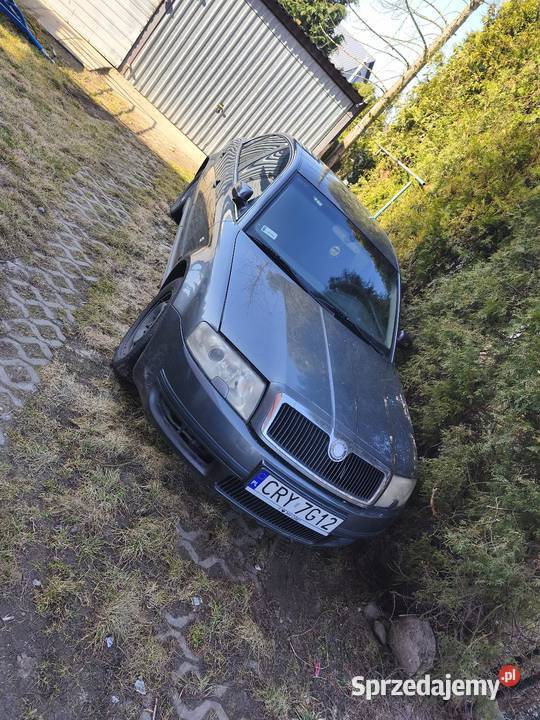 Skoda superb 1 części Rypin
