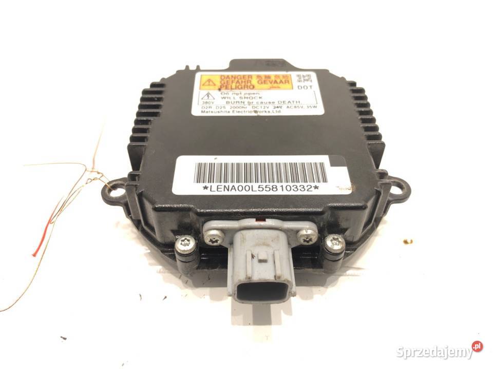 PRZETWORNICA XENON RENAULT KOLEOS I