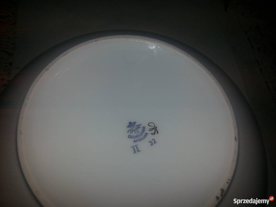 Waza porcelany sygnowanej czeskiej THUN Kraków