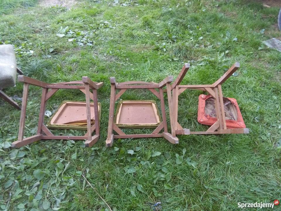 krzesło krzesła Łuszczów Pierwszy