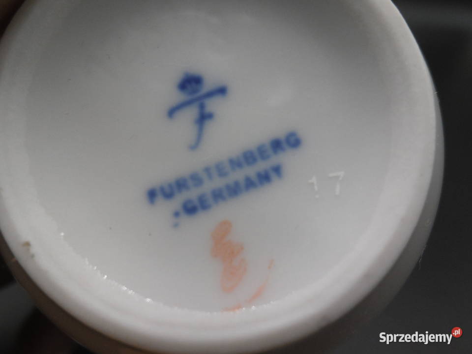 Porcelanowy wazon wazonik FURSTENBERG Raszków