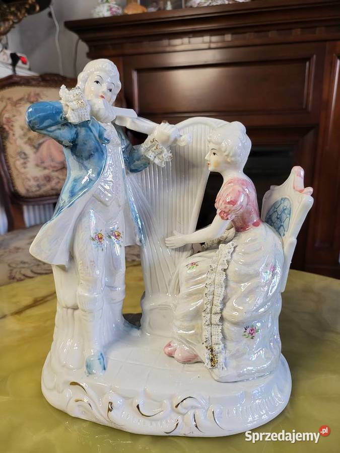 Porcelanowa figurka 8 Kalisz Antyki, Sztuka, Kolekcje