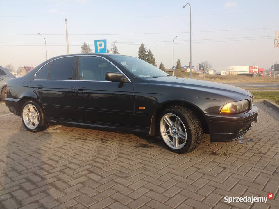 Bmw BMW e39 525i 265000km Seria 5 Stawiszyn