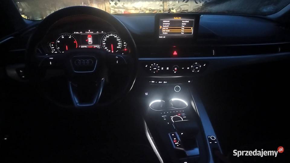 Audi a4b9 20 TDI 190 stronic ultra Kramsk sprzedam