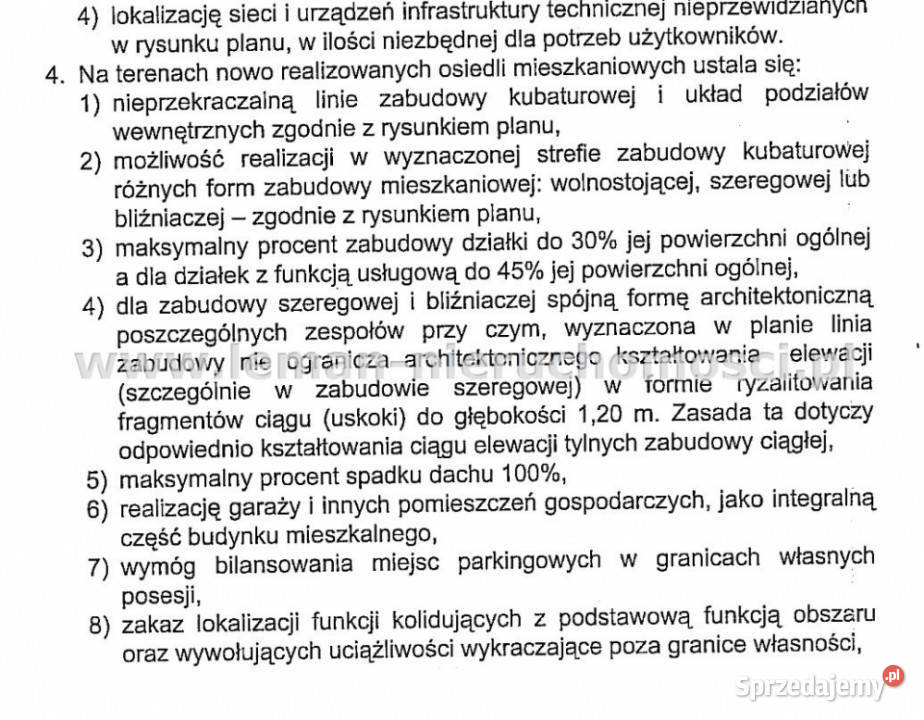 Grunt 1000m2 Lublin 335zł/m2 sprzedam