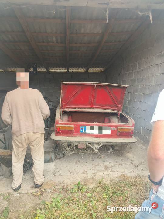 Fiat 125p Fiat mazowieckie Radom