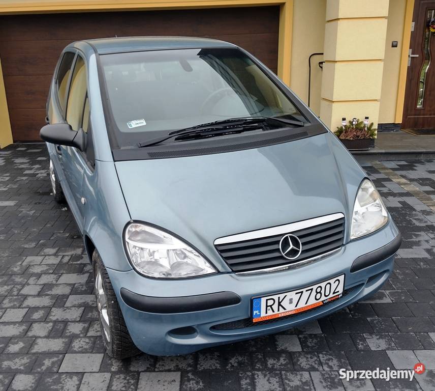 Mercedes A160 benzyna 2002 r 127 Krosno
