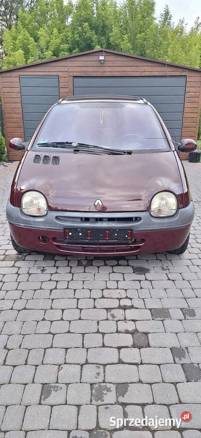 Sprzedam twingo 1 12 75 d4f702 na czesci podlaskie