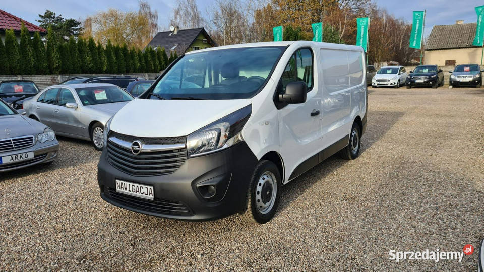 Opel Vivaro Nawigacja furgon Opel Zieleniewo sprzedam