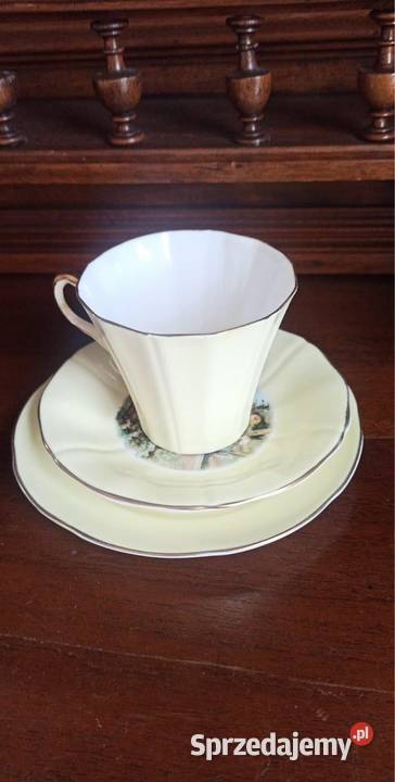 Filiżanka z talerzykiem deserowym Imperial Made Gdańsk
