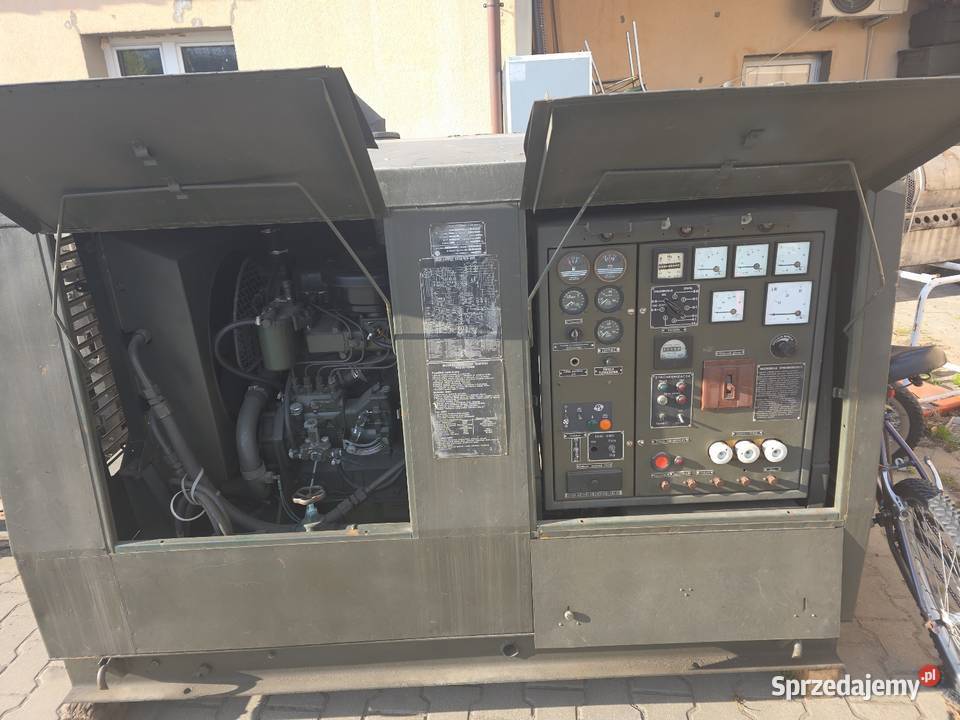 Agregat prądotwórczy 25 KVA16 Kw10 KVA Narzędzia mazowieckie sprzedam