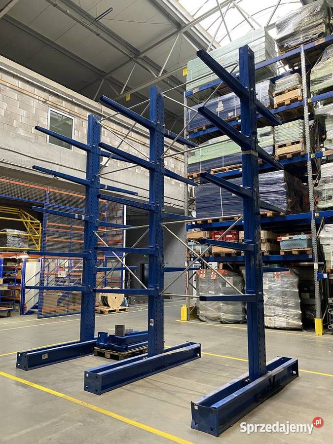 Regał wspornikowy używany H5m dwustronny OKAZJA Chojnice sprzedam