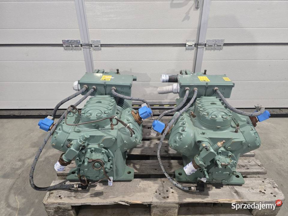 Sprężarka chłodnicza Bitzer 6G402Y chłodnia Niedźwiedź