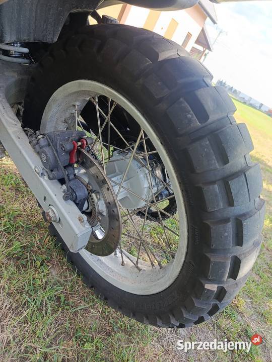 BMW Gs 650 f Glinny Stok