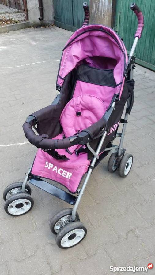 Wózek spacerowy caretero spacer rozkładany na